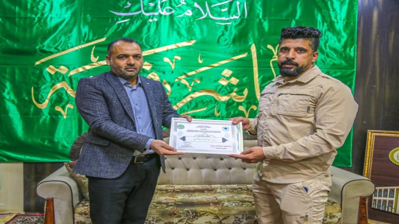 تكريم وتثمين للجهود المباركة