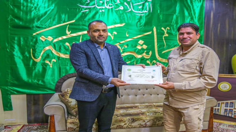 تكريم وتثمين للجهود المباركة