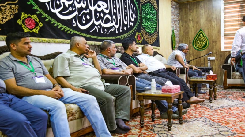 وفدٌ مؤسسة المعرفة من قضاء خانقين في محافظة ديالى