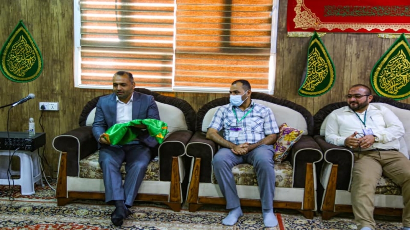 وفدٌ مؤسسة المعرفة من قضاء خانقين في محافظة ديالى