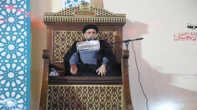 مجلس الحسيني بمناسبة ولادة شمس الشموس وانيس النفوس الإمام علي بن موسى الرضا (ع)