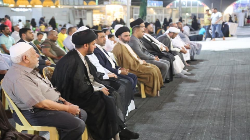 مجلس الحسيني بمناسبة ولادة شمس الشموس وانيس النفوس الإمام علي بن موسى الرضا (ع)