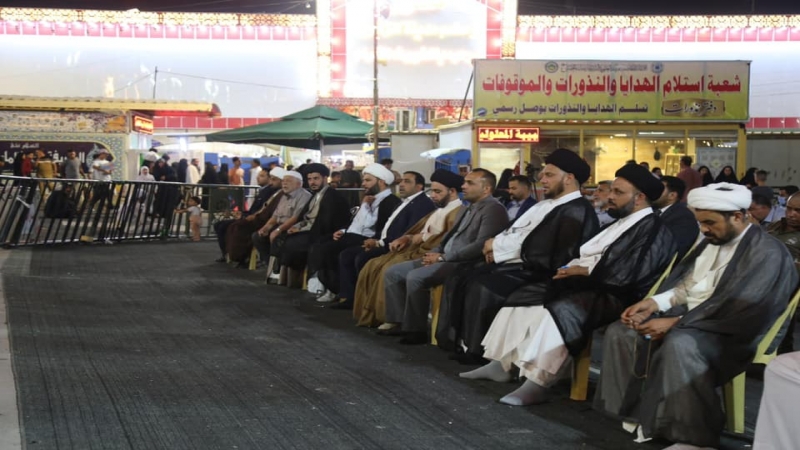 مجلس الحسيني بمناسبة ولادة شمس الشموس وانيس النفوس الإمام علي بن موسى الرضا (ع)