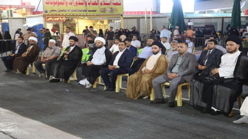 مجلس الحسيني بمناسبة ولادة شمس الشموس وانيس النفوس الإمام علي بن موسى الرضا (ع)