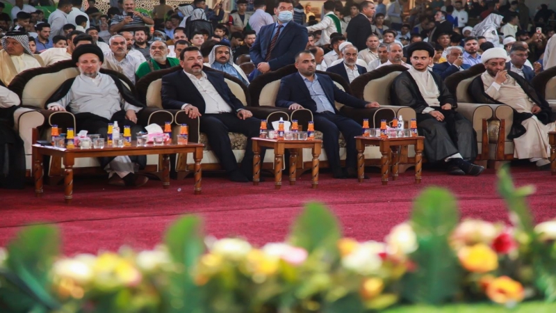 وسطَ حضورٍ مُهيب .. مزار العلوية شريفة بنت الإمام الحَسن (عليه السَّلام) تشهدُ افتتاحَ شباك الشفاء