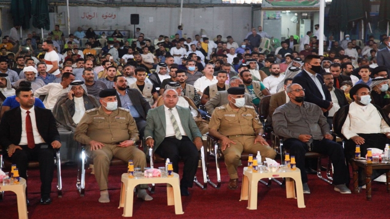 وسطَ حضورٍ مُهيب .. مزار العلوية شريفة بنت الإمام الحَسن (عليه السَّلام) تشهدُ افتتاحَ شباك الشفاء
