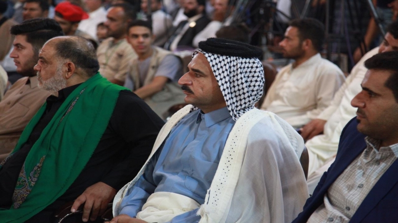 وسطَ حضورٍ مُهيب .. مزار العلوية شريفة بنت الإمام الحَسن (عليه السَّلام) تشهدُ افتتاحَ شباك الشفاء