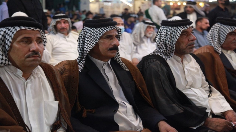 وسطَ حضورٍ مُهيب .. مزار العلوية شريفة بنت الإمام الحَسن (عليه السَّلام) تشهدُ افتتاحَ شباك الشفاء