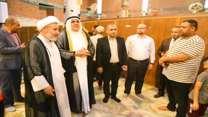 تشرف رئيس لجنة الاوقاف والشؤون الدينية النيابية