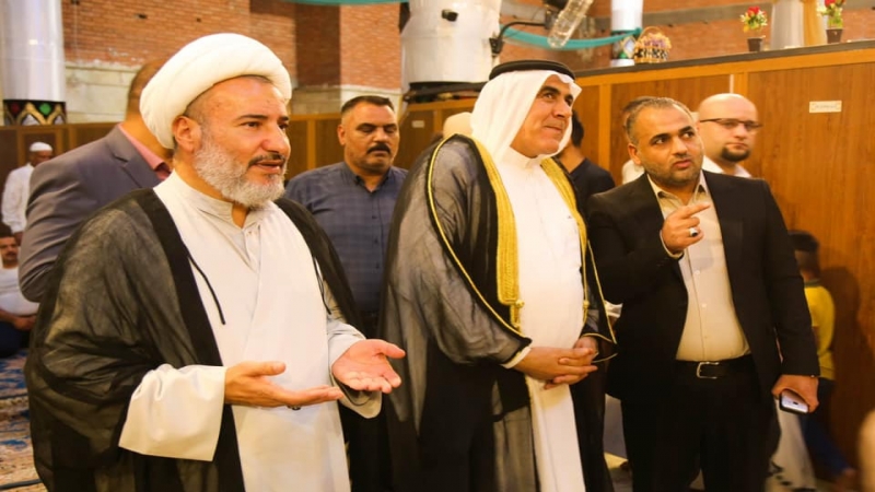 تشرف رئيس لجنة الاوقاف والشؤون الدينية النيابية