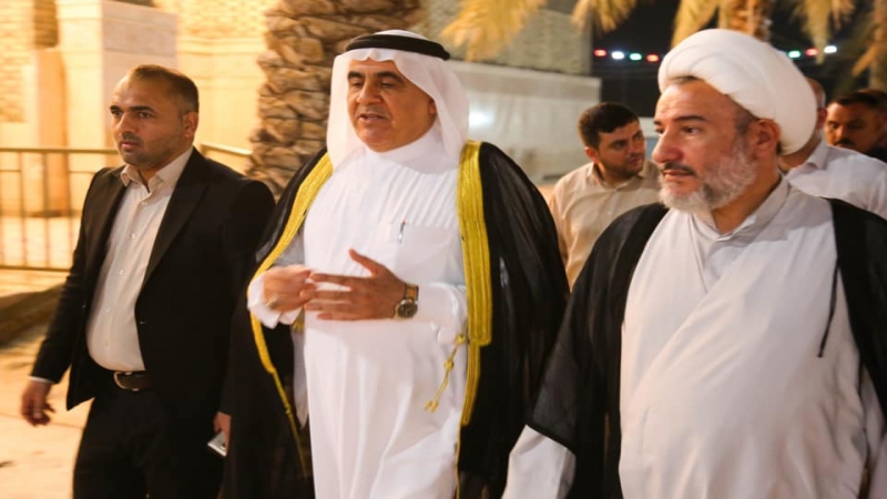 تشرف رئيس لجنة الاوقاف والشؤون الدينية النيابية