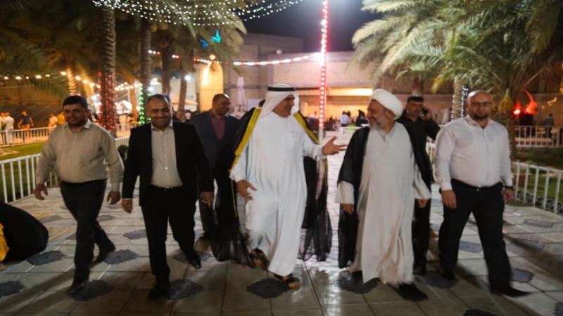 تشرف رئيس لجنة الاوقاف والشؤون الدينية النيابية