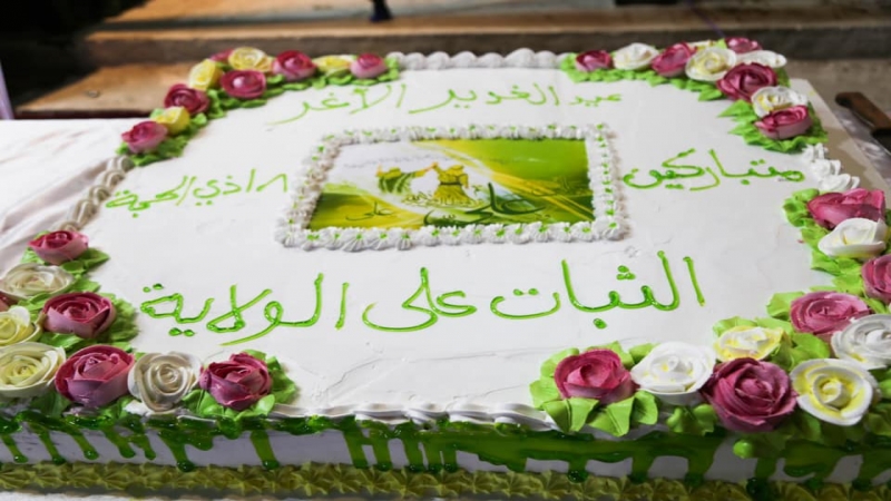 الأمانةُ الخاصّة للمرقد المطهر تُحيي ذكرىٰ عيد الغدير الأغر بإقامةِ احتفاليةٍ كبرىٰ وبحضورٍ جماهيريٍّ واسعٍ