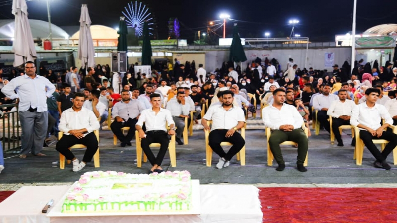 الأمانةُ الخاصّة للمرقد المطهر تُحيي ذكرىٰ عيد الغدير الأغر بإقامةِ احتفاليةٍ كبرىٰ وبحضورٍ جماهيريٍّ واسعٍ