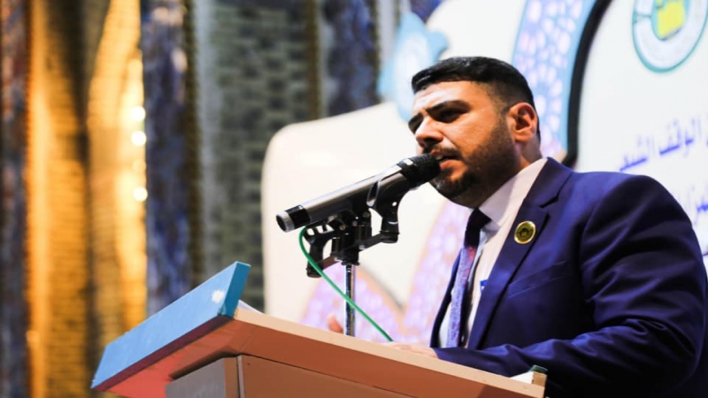 الأمانةُ الخاصّة للمرقد المطهر تُحيي ذكرىٰ عيد الغدير الأغر بإقامةِ احتفاليةٍ كبرىٰ وبحضورٍ جماهيريٍّ واسعٍ