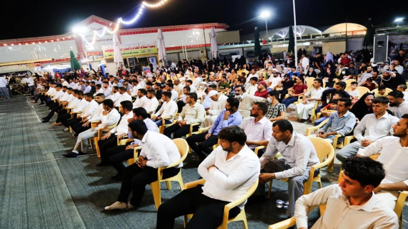 الأمانةُ الخاصّة للمرقد المطهر تُحيي ذكرىٰ عيد الغدير الأغر بإقامةِ احتفاليةٍ كبرىٰ وبحضورٍ جماهيريٍّ واسعٍ