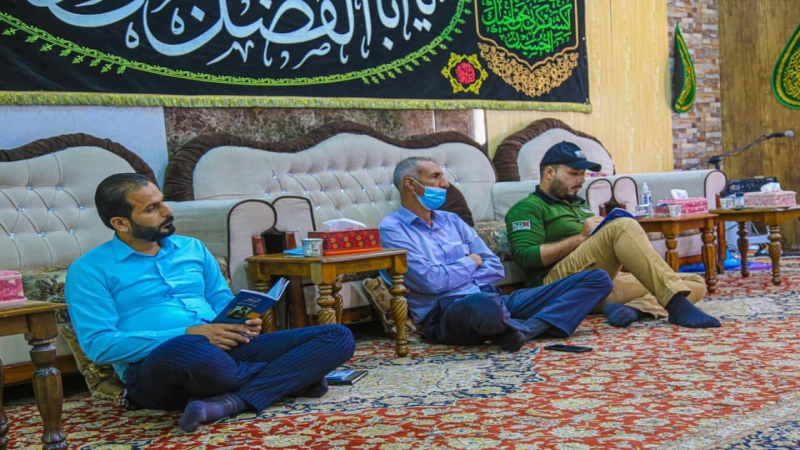 تتواصل دُرُوس الْفِقْه وَالْعَقَائِد فِي الدورةٌ العقائديةٌ والفِقْهِيَّةٌ الثانية التي تُقيمها الْأَمَانَة الخاصّة للمرقد الشَّرِيف