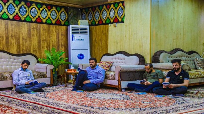 تتواصل دُرُوس الْفِقْه وَالْعَقَائِد فِي الدورةٌ العقائديةٌ والفِقْهِيَّةٌ الثانية التي تُقيمها الْأَمَانَة الخاصّة للمرقد الشَّرِيف