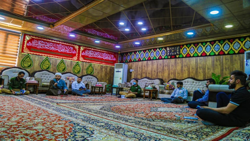 تتواصل دُرُوس الْفِقْه وَالْعَقَائِد فِي الدورةٌ العقائديةٌ والفِقْهِيَّةٌ الثانية التي تُقيمها الْأَمَانَة الخاصّة للمرقد الشَّرِيف