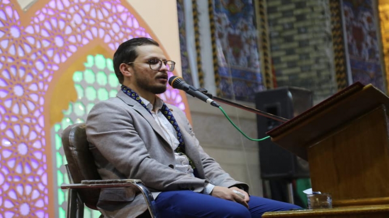 أَقَامَت وَحْدَه الْقُرْآنِ الْكَرِيمِ التَّابِعَة إِلَى شُعْبَةَ الشُّؤُون الْفِكْرِيَّة وَالثَّقَافِيَّة مَحْفَلا قَرانِيا مُبَارَكًا