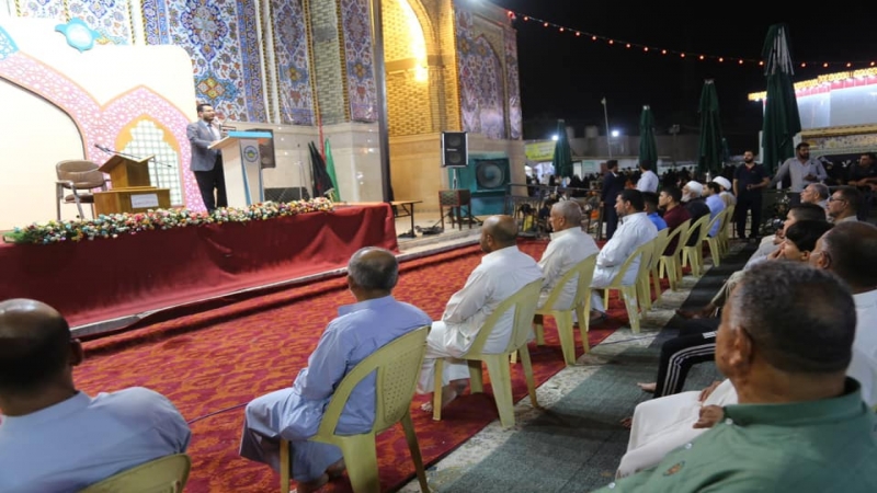 أَقَامَت وَحْدَه الْقُرْآنِ الْكَرِيمِ التَّابِعَة إِلَى شُعْبَةَ الشُّؤُون الْفِكْرِيَّة وَالثَّقَافِيَّة مَحْفَلا قَرانِيا مُبَارَكًا