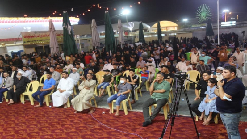 أَقَامَت وَحْدَه الْقُرْآنِ الْكَرِيمِ التَّابِعَة إِلَى شُعْبَةَ الشُّؤُون الْفِكْرِيَّة وَالثَّقَافِيَّة مَحْفَلا قَرانِيا مُبَارَكًا