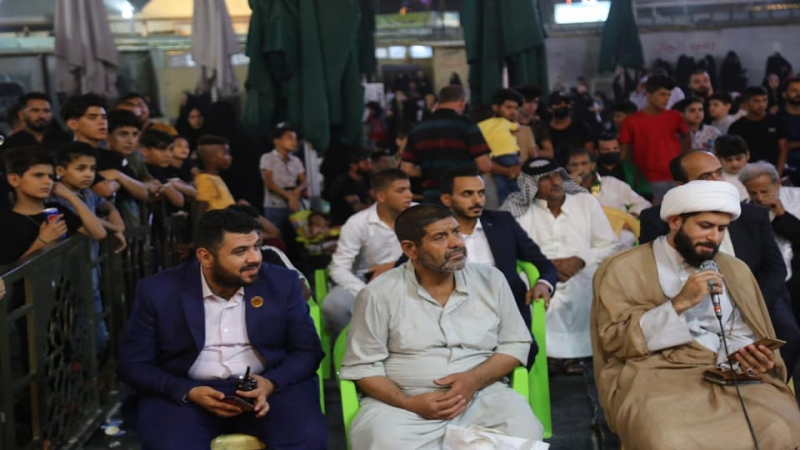 أَقَامَت وَحْدَه الْقُرْآنِ الْكَرِيمِ التَّابِعَة إِلَى شُعْبَةَ الشُّؤُون الْفِكْرِيَّة وَالثَّقَافِيَّة مَحْفَلا قَرانِيا مُبَارَكًا