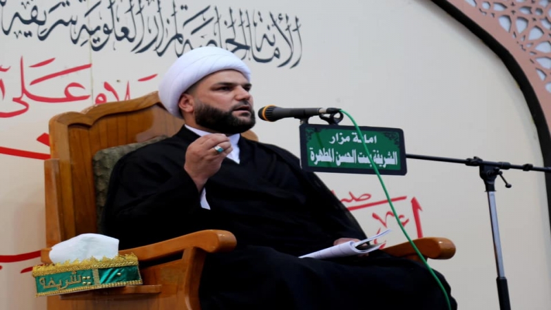 تتواصل المحاضرات الفقهية من على منبر السيدة الشريفة بنت الإمام الحسن المجتبى