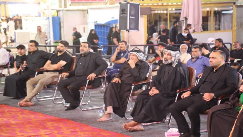 تستمر المجالس والمواكب الحسينية في حرم السيدة الطاهرة العلوية الشريفة