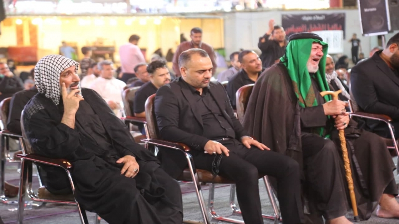 تستمر المجالس والمواكب الحسينية في حرم السيدة الطاهرة العلوية الشريفة