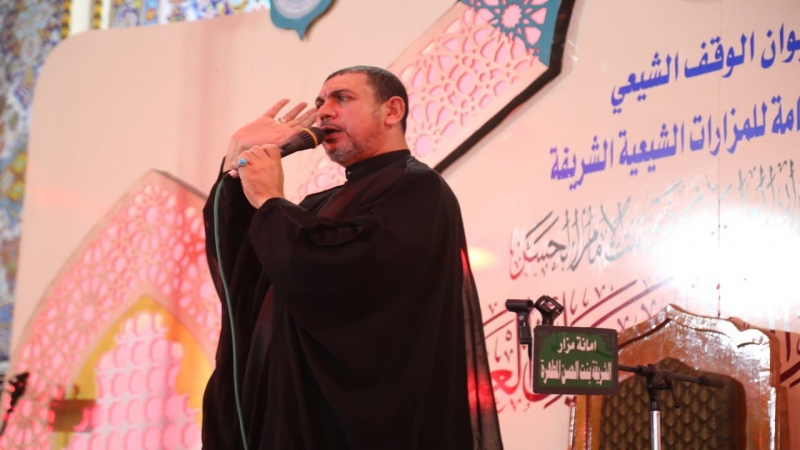 تستمر المجالس والمواكب الحسينية في حرم السيدة الطاهرة العلوية الشريفة