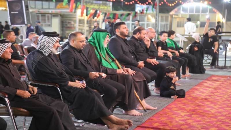 تستمر المجالس والمواكب الحسينية في حرم السيدة الطاهرة العلوية الشريفة