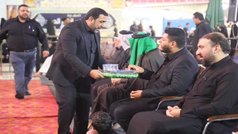 تستمر المجالس والمواكب الحسينية في حرم السيدة الطاهرة العلوية الشريفة