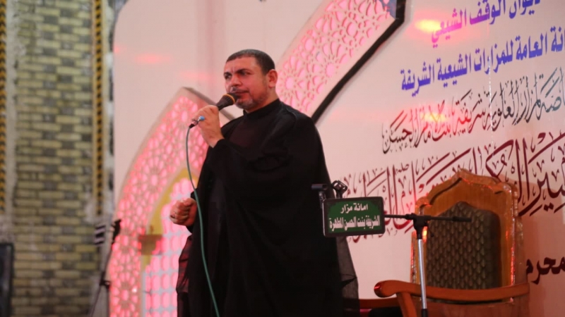 تستمر المجالس والمواكب الحسينية في حرم السيدة الطاهرة العلوية الشريفة