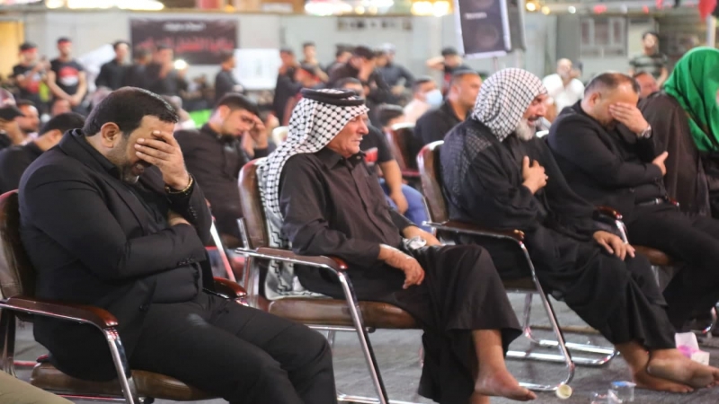 تستمر المجالس والمواكب الحسينية في حرم السيدة الطاهرة العلوية الشريفة