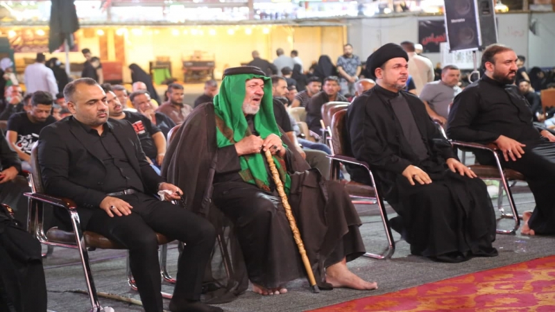 تستمر المجالس والمواكب الحسينية في حرم السيدة الطاهرة العلوية الشريفة