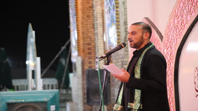 تستمر المجالس والمواكب الحسينية في حرم السيدة الطاهرة العلوية الشريفة