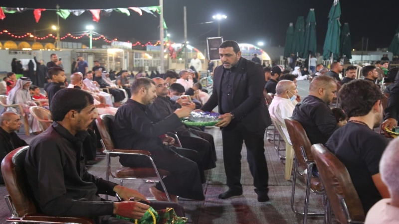 تستمر المجالس والمواكب الحسينية في حرم السيدة الطاهرة العلوية الشريفة