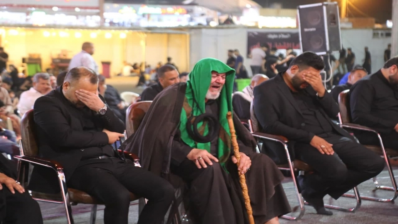 تستمر المجالس والمواكب الحسينية في حرم السيدة الطاهرة العلوية الشريفة
