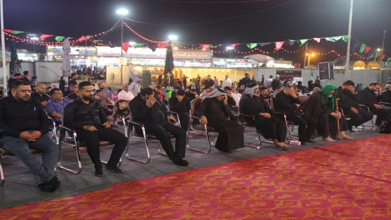 تستمر المجالس والمواكب الحسينية في حرم السيدة الطاهرة العلوية الشريفة