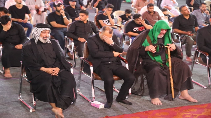 تستمر المجالس والمواكب الحسينية في حرم السيدة الطاهرة العلوية الشريفة