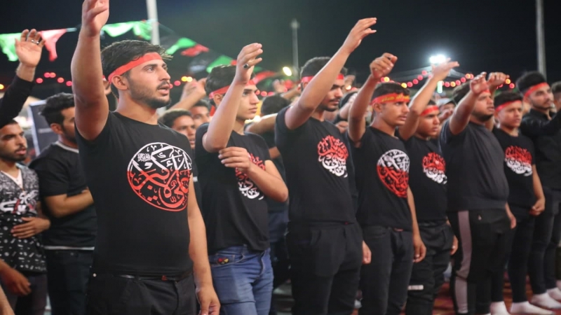 تستمر المجالس والمواكب الحسينية في حرم السيدة الطاهرة العلوية الشريفة