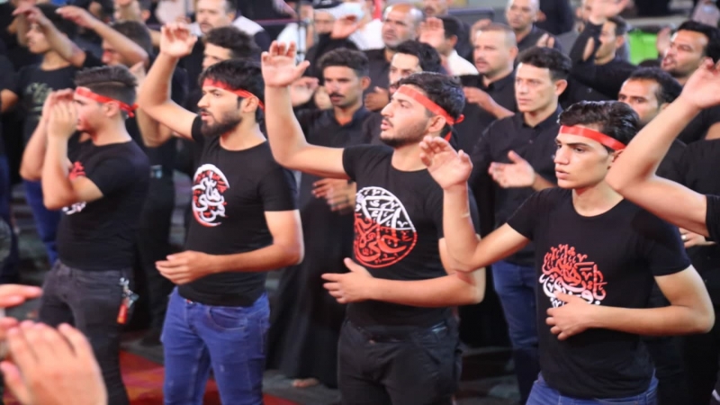 تستمر المجالس والمواكب الحسينية في حرم السيدة الطاهرة العلوية الشريفة