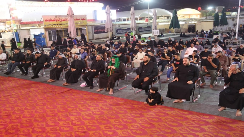 تستمر المجالس والمواكب الحسينية في حرم السيدة الطاهرة العلوية الشريفة