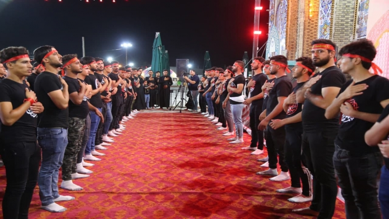 تستمر المجالس والمواكب الحسينية في حرم السيدة الطاهرة العلوية الشريفة