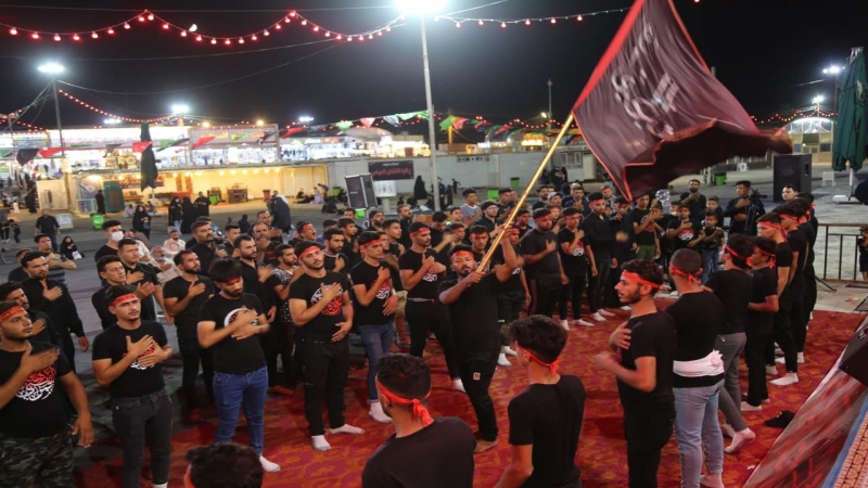 تستمر المجالس والمواكب الحسينية في حرم السيدة الطاهرة العلوية الشريفة