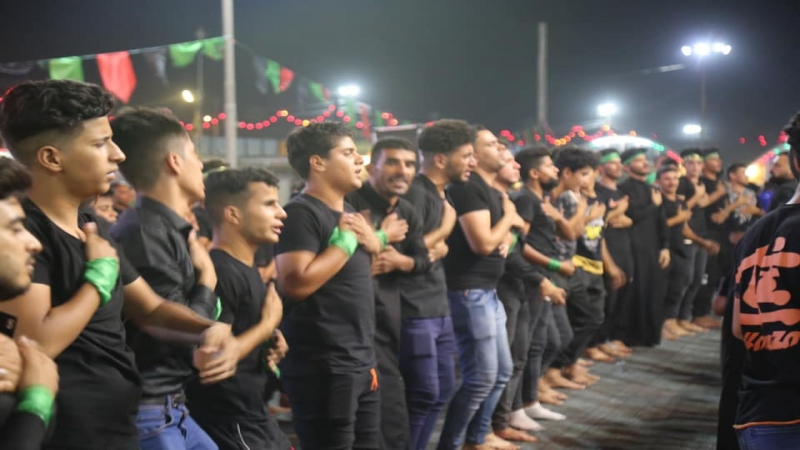 المجالس الحسينية في العشرة الثانية من شهر محرم الحرام