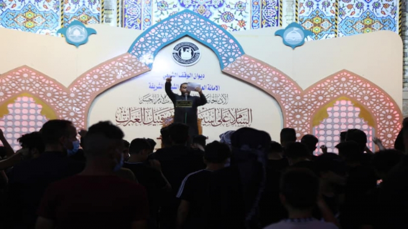 المجالس الحسينية في العشرة الثانية من شهر محرم الحرام