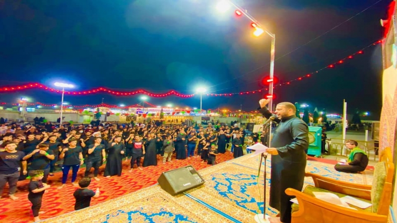المجالس الحسينية في العشرة الثانية من شهر محرم الحرام