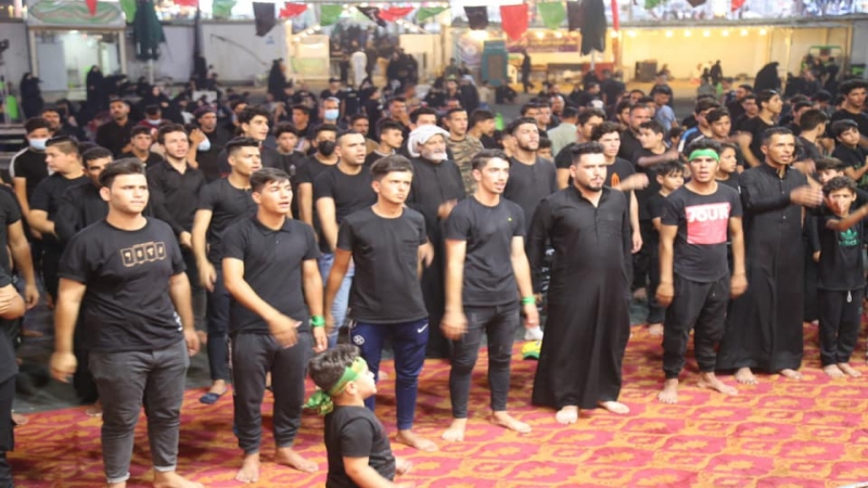 المجالس الحسينية في العشرة الثانية من شهر محرم الحرام